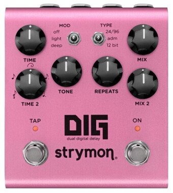 Strymon Dig V2 Dual Digital Delay