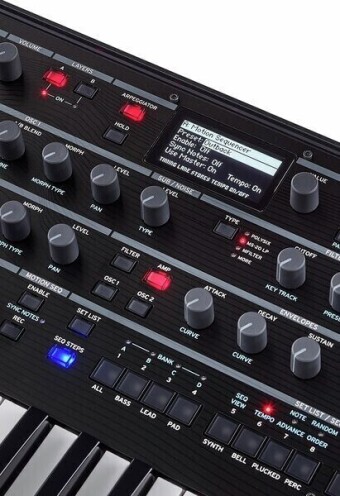 KORG MODWAVE Фото 4