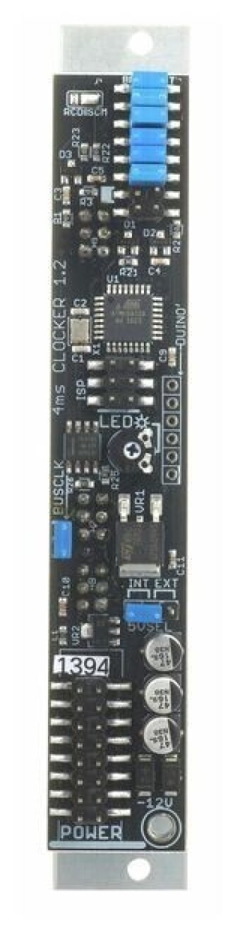 4MS Shuffling Clock Multiplier+ Фото 6