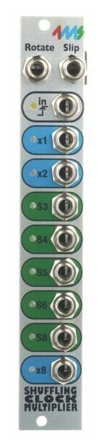 4MS Shuffling Clock Multiplier+ Фото 8