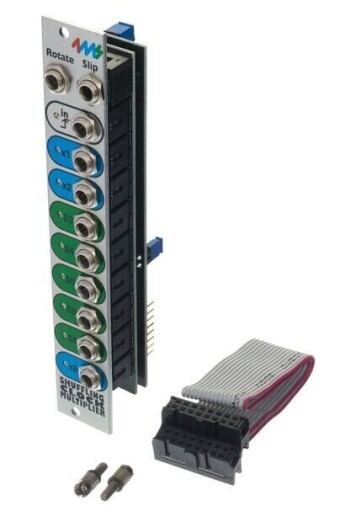 4MS Shuffling Clock Multiplier+ Фото 2