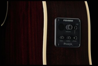 Epiphone J-45EC Studio Solid Top Fishman Presys-II NA Фото 5