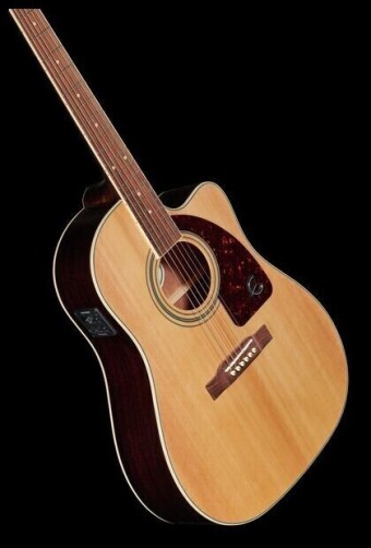 Epiphone J-45EC Studio Solid Top Fishman Presys-II NA Фото 7