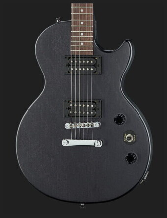 Epiphone Les Paul Special Satin E1 EBV Ebony Vintage Фото 11