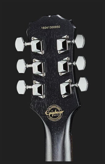 Epiphone Les Paul Special Satin E1 EBV Ebony Vintage Фото 8