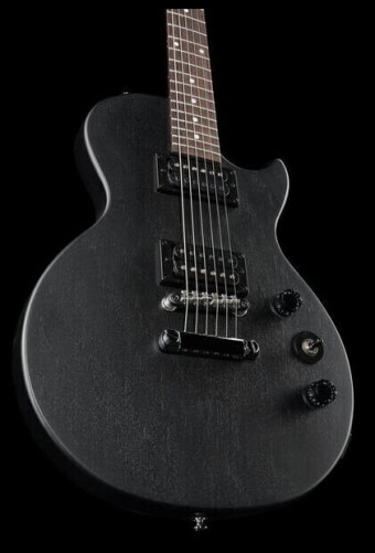 Epiphone Les Paul Special Satin E1 EBV Ebony Vintage Фото 5