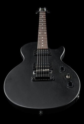 Epiphone Les Paul Special Satin E1 EBV Ebony Vintage Фото 7