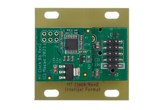 Mosaic 1U Clock Фото 2