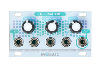 Mosaic 1U Decimator