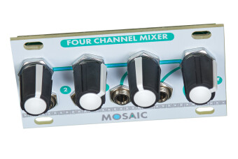Mosaic 1U Four Channel Mixer Фото 3
