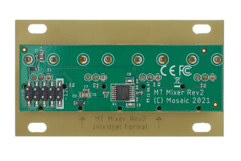 Mosaic 1U Four Channel Mixer Фото 2