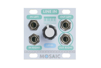 Mosaic 1U Line Input
