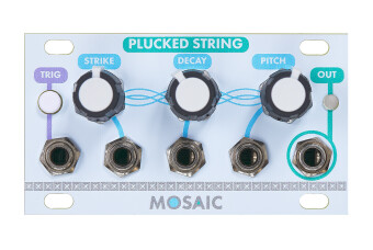 Mosaic 1U Plucked String