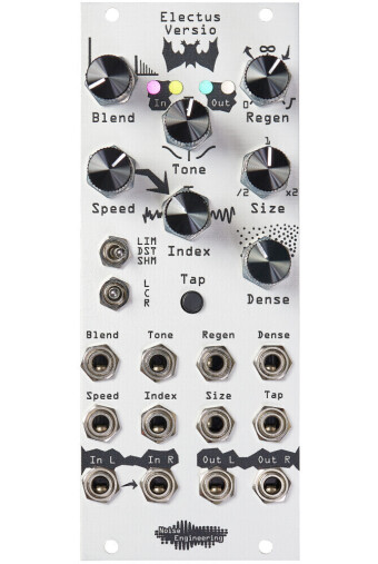 Noise Engineering Electus Versio silver
