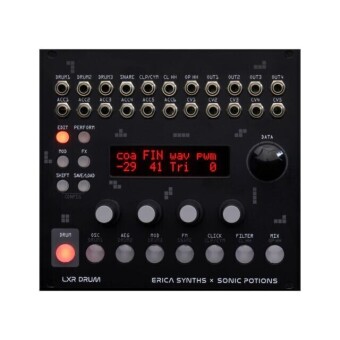 Erica Synths LXR Drum Module Фото 3