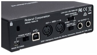 Roland RUBIX22 Фото 4