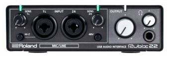 Roland RUBIX22 Фото 7