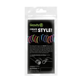 Gravity RP 5555 GRY 1 - Universal Gravity Ring Pack, Concrete Grey Фото 3