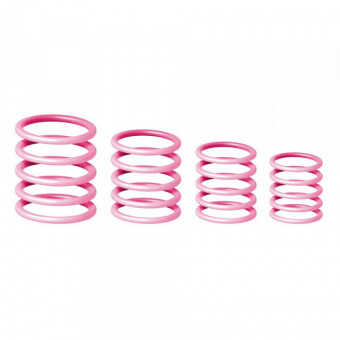 Gravity RP 5555 PNK 1 - Universal Gravity Ring Pack, Misty Rose Pink