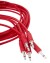 Erica Synths 5 pcs 60 cm braided cables, red Фото 2