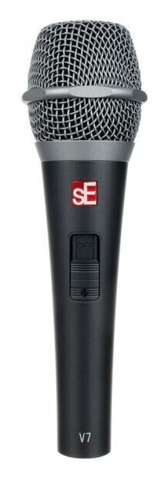 sE Electronics V7-SWITCH DYNAMIC VOCAL MIC sE Electronics V7-SWITCH DYNAMIC VOCAL MIC Фото 8
