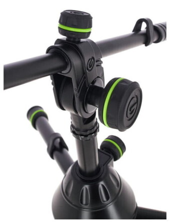 Gravity MS 3122 HDB - Short Heavy Duty Microphone Stand with Folding Tripod Base Фото 4