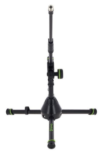 Gravity MS 3122 HDB - Short Heavy Duty Microphone Stand with Folding Tripod Base Фото 11