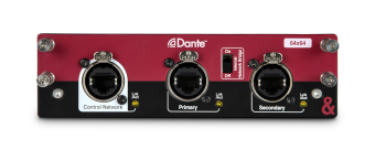 Allen & Heath Dante card for dLive systems – 64x64