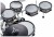 Roland TD-50KV2 V-Drums Kit Фото 17