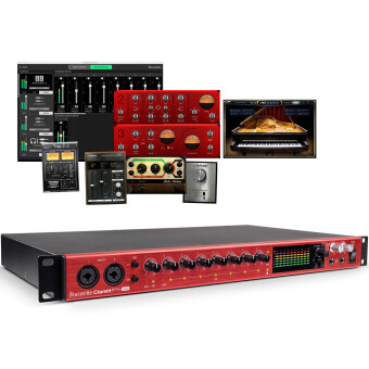 Focusrite Clarett 8 Pre usb Фото 5