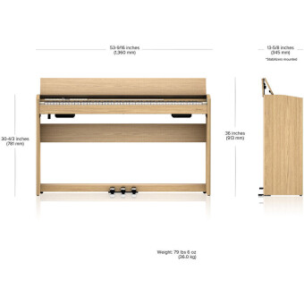 Roland F701-WH Фото 11