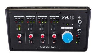 Solid State Logic SSL12 Solid State Logic SSL12 Фото 9