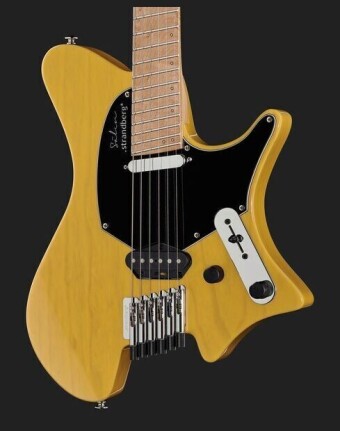 Strandberg Sälen Classic NX 6 Butterscotch Blonde Strandberg Sälen Classic NX 6 Butterscotch Blonde Фото 14