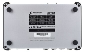 Two Notes ReVolt Guitar Preamp Фото 3