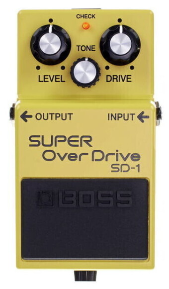 Boss SD-1 Фото 6