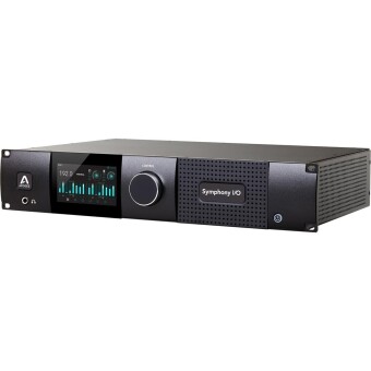 Apogee Symphony I/O MKII Dante + Pro Tools HD Chassis with 16 Analog In + 16 Analog Out