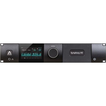 Apogee Symphony I/O MKII Dante + Pro Tools HD Chassis with 8x8 Analog I/O + 8
Mic Pre Amps + 8x8 AES/OP I/O (Single slot populated) Фото 3