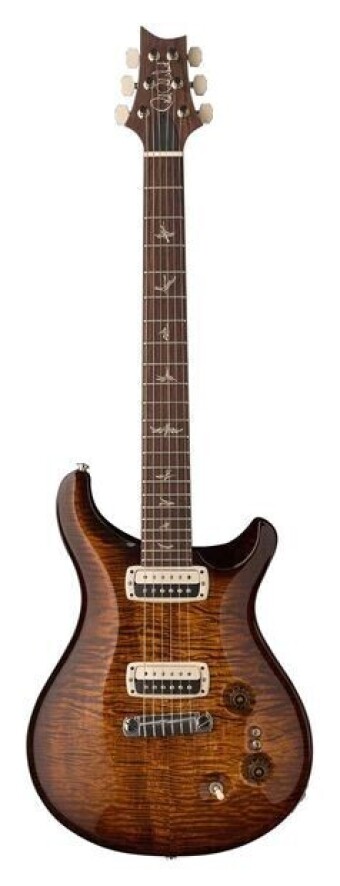 PRS Pauls Guitar Black Gold Burst