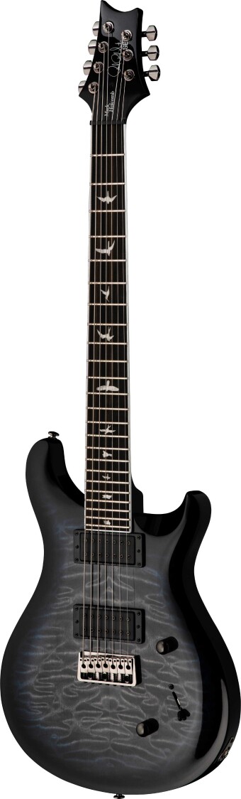 PRS SE Mark Holcomb SVN Holcomb Blue Burst Фото 3