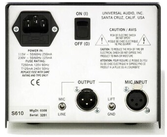 Universal Audio Solo 610 B-Stock Фото 6