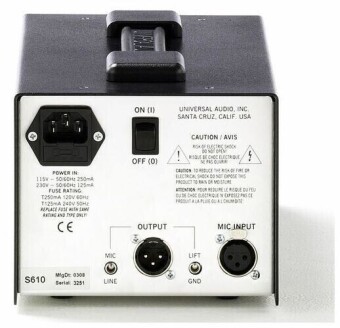Universal Audio Solo 610 B-Stock Фото 3