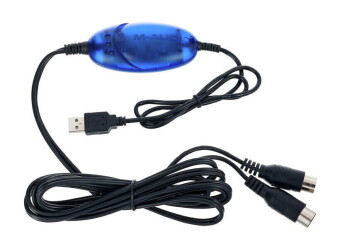 M-AUDIO UNO MIDI/USB Interface M-AUDIO UNO MIDI/USB Interface Фото 7