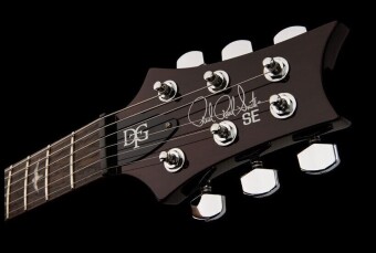 PRS SE DGT Tobacco Sunburst Фото 4