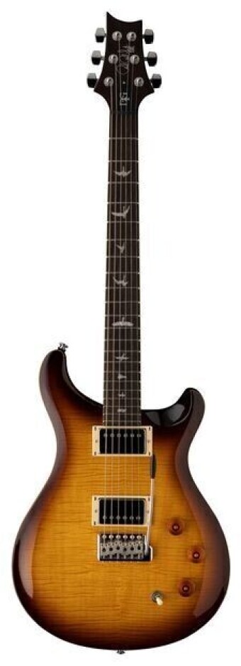 PRS SE DGT Tobacco Sunburst