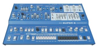 UDO Audio Super 6 Desktop blue SE