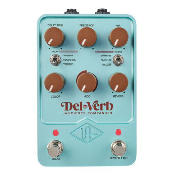 Universal Audio UAFX Del-Verb Фото 9
