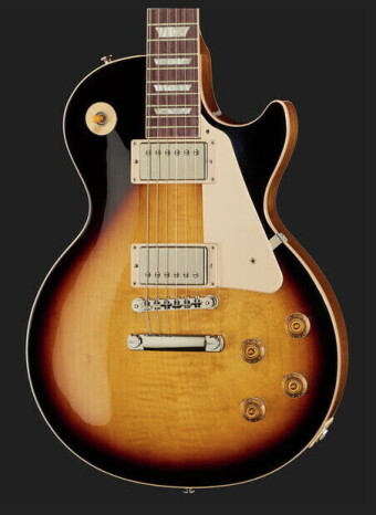 Gibson Les Paul Standard 50s Tobacco Burst Original Gibson Les Paul Standard 50s Tobacco Burst Original Фото 12