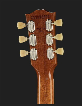 Gibson Les Paul Standard 50s Tobacco Burst Original Gibson Les Paul Standard 50s Tobacco Burst Original Фото 9