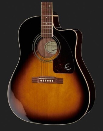 Epiphone J-45EC Studio Solid Top Fishman Presys-II VS Vintage Sunburst Epiphone J-45EC Studio Solid Top Fishman Presys-II VS Vintage Sunburst Фото 13