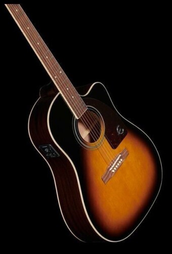 Epiphone J-45EC Studio Solid Top Fishman Presys-II VS Vintage Sunburst Epiphone J-45EC Studio Solid Top Fishman Presys-II VS Vintage Sunburst Фото 7